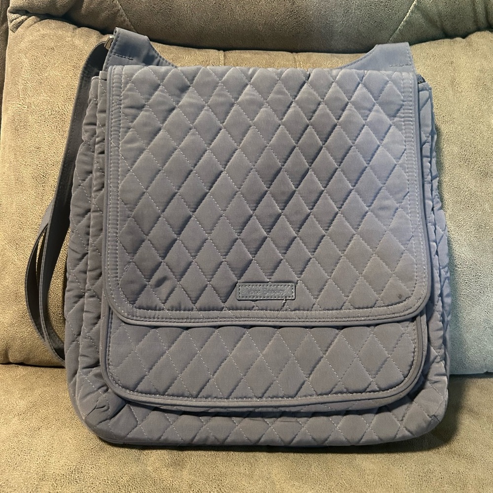 Vera Bradley Quilted XL Crossbody Bag